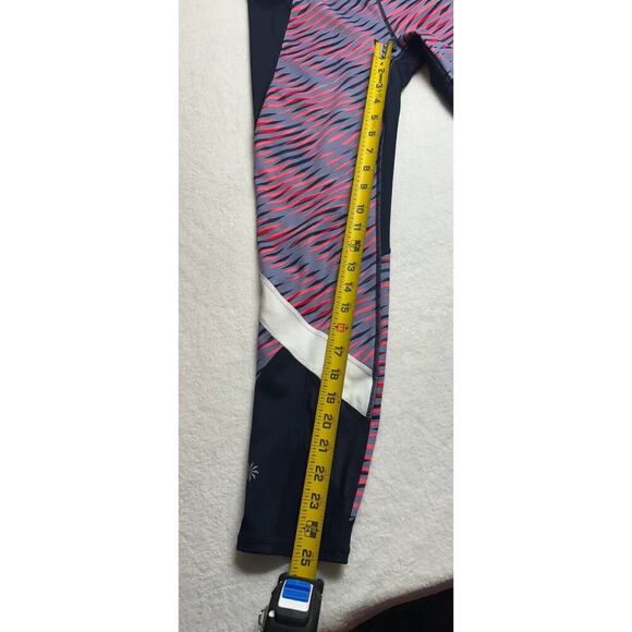 Athleta Electra Sonar 7/8 Tight Medium Yoga Run Gym Workout Leggingd - Picture 5 of 8